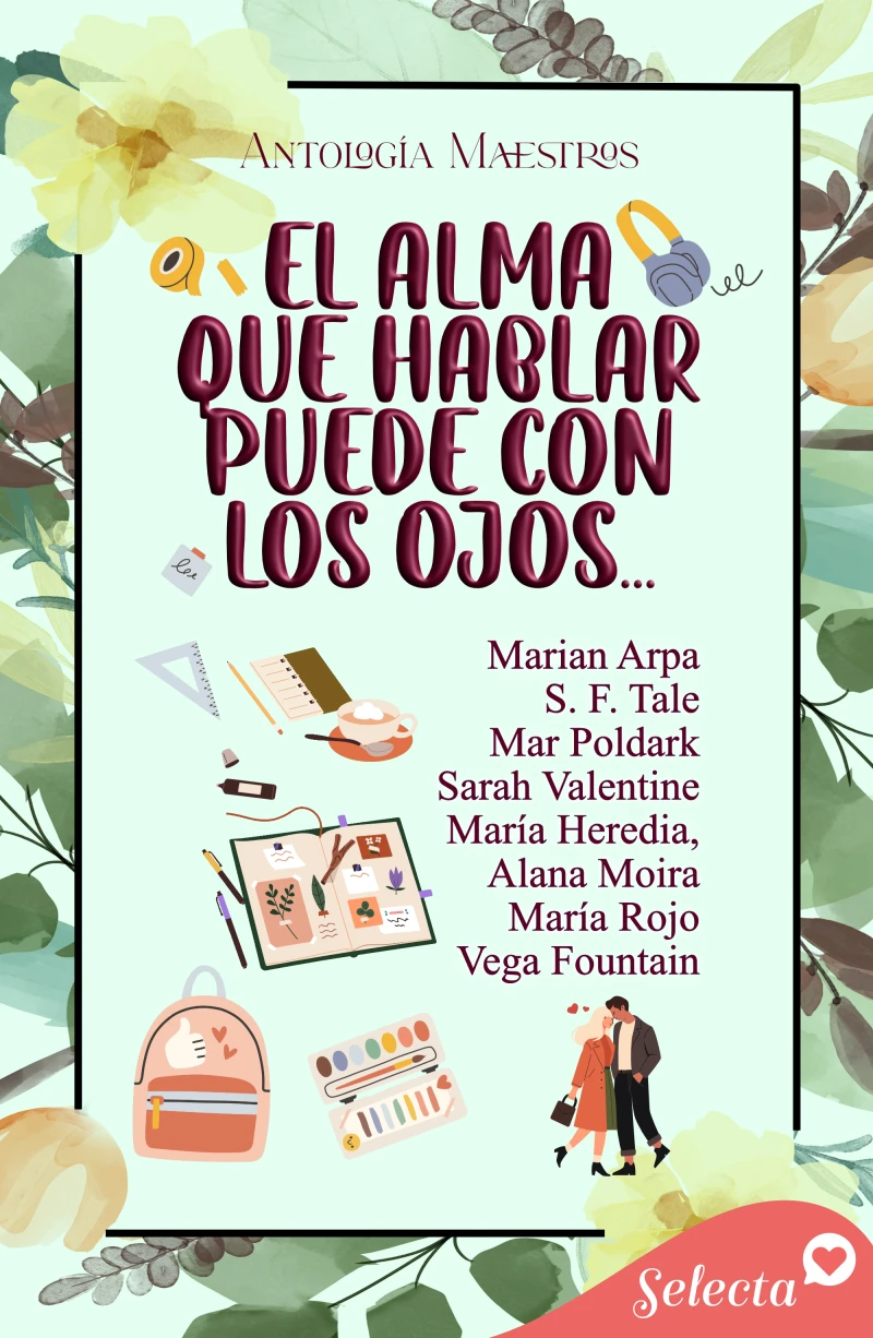 Portada: El alma que hablar puede con los ojos...