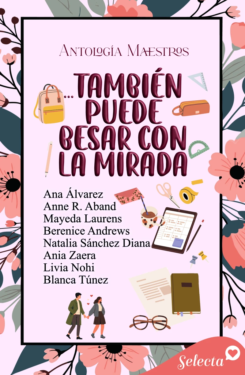 Portada: ...también puede besar con la mirada