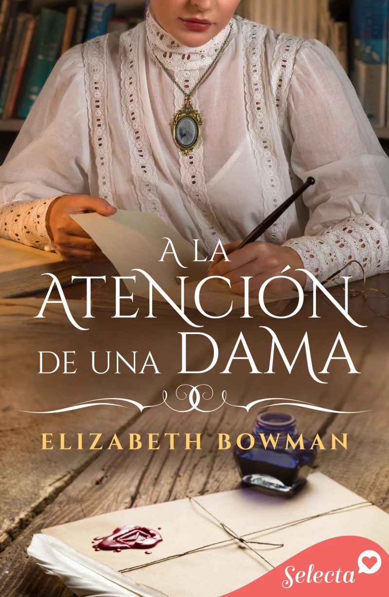 Portada: A la atención de una dama