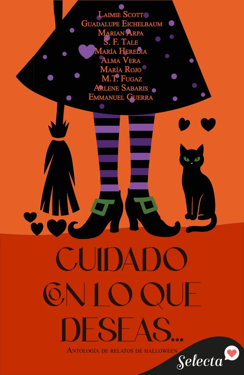 Portada: Cuidado con lo que deseas...