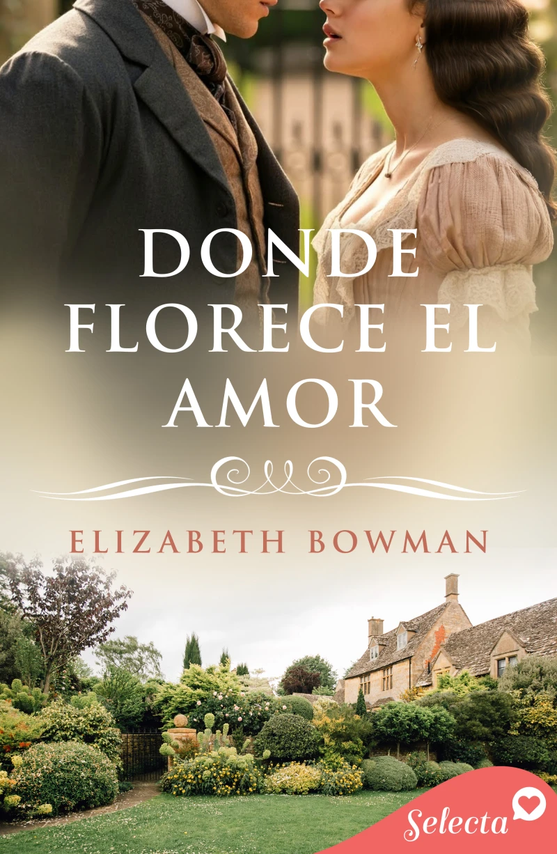 Portada: Donde florece el amor