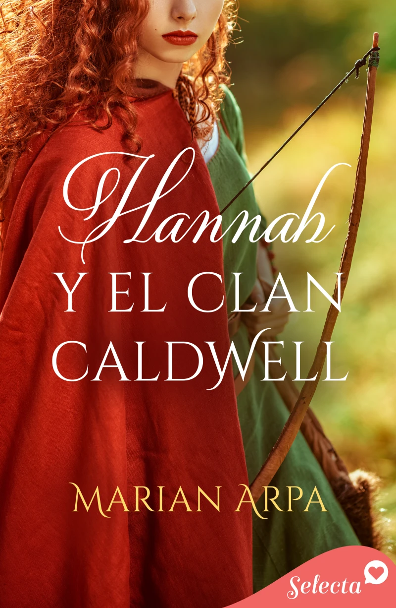 Portada: Hannah y el clan Caldwell