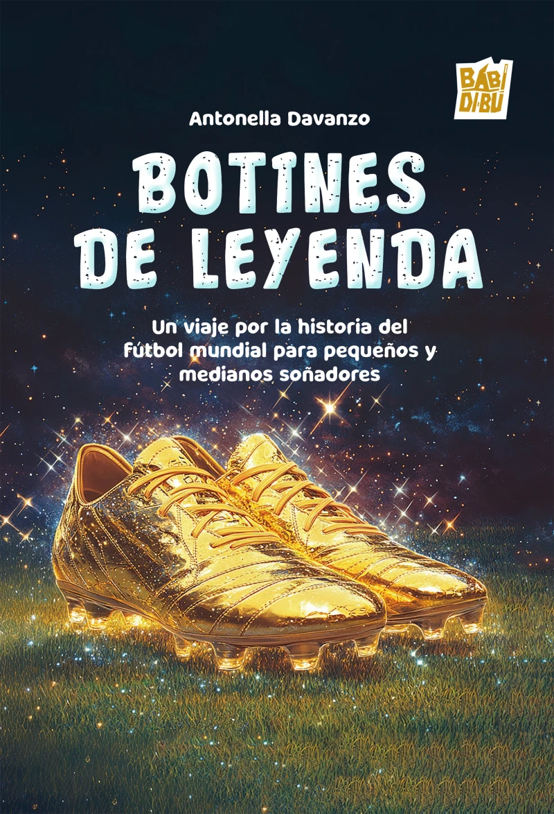 Portada: Botines de leyenda