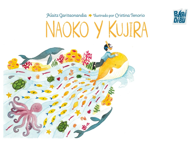 Portada: Naoko y Kujira