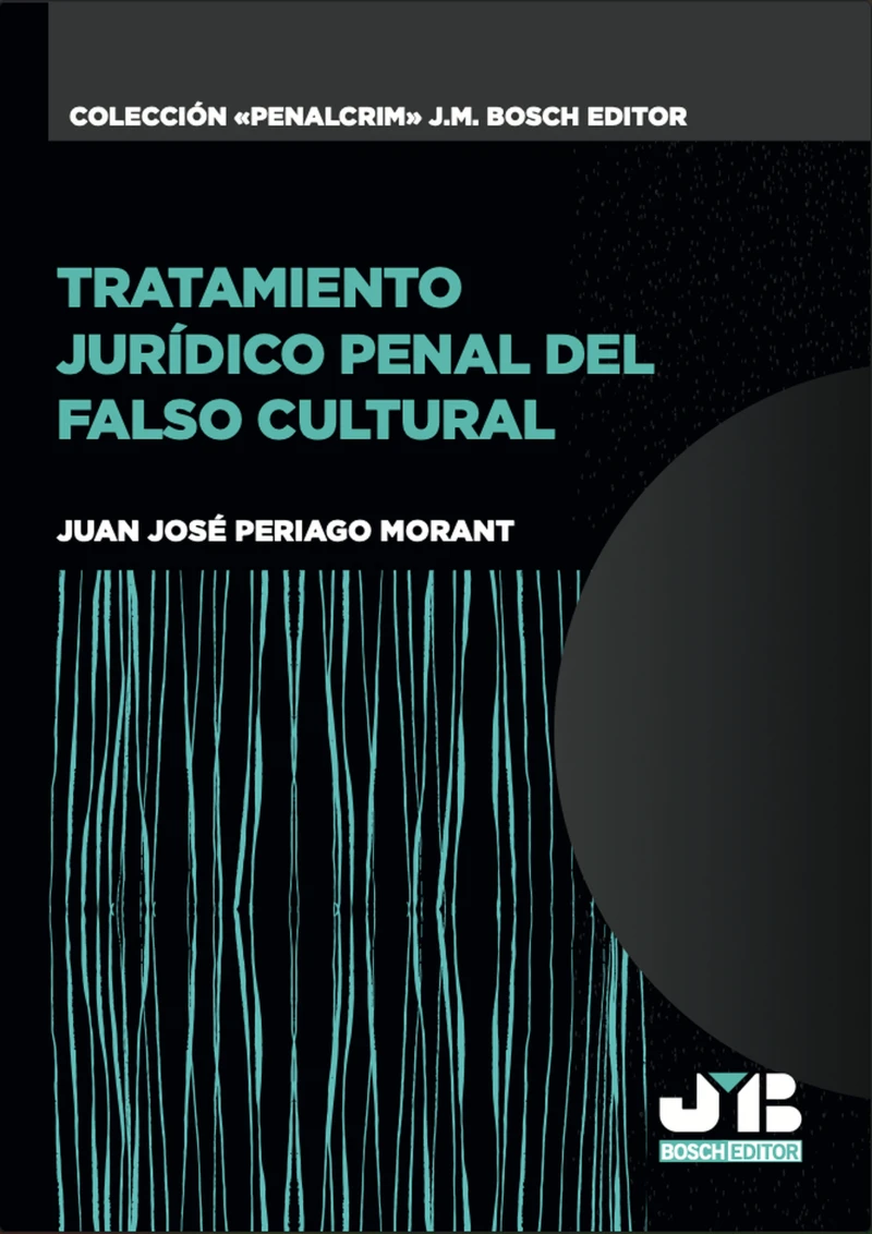 Portada: Tratamiento jurídico penal del falso cultural