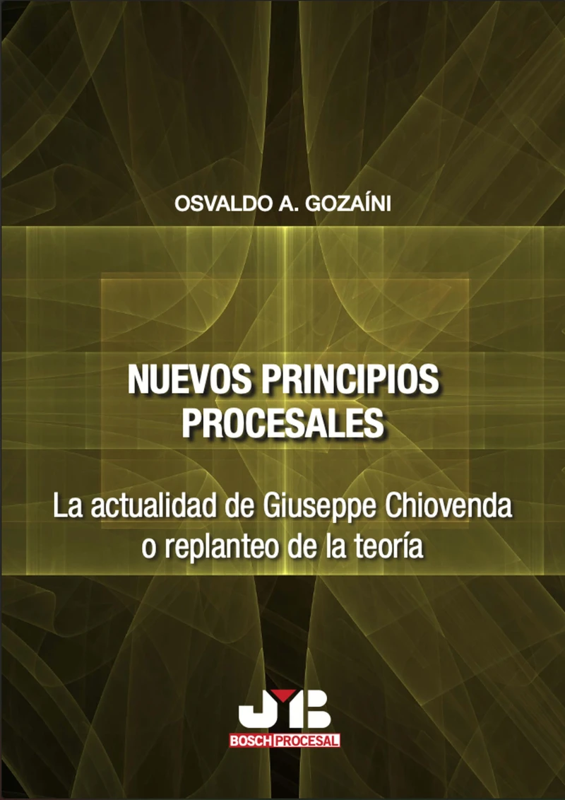 Portada: Nuevos principios procesales