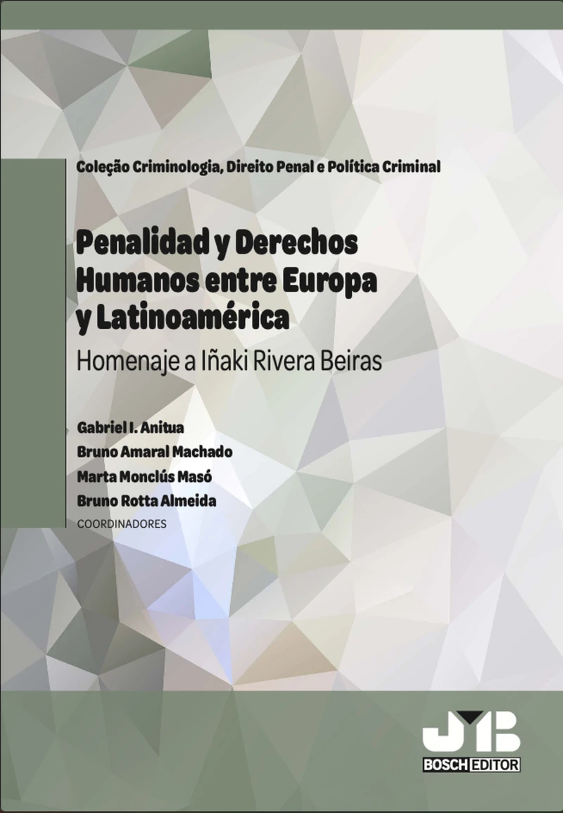 Portada: Penalidad y Derechos Humanos entre Europa y Latinoamérica