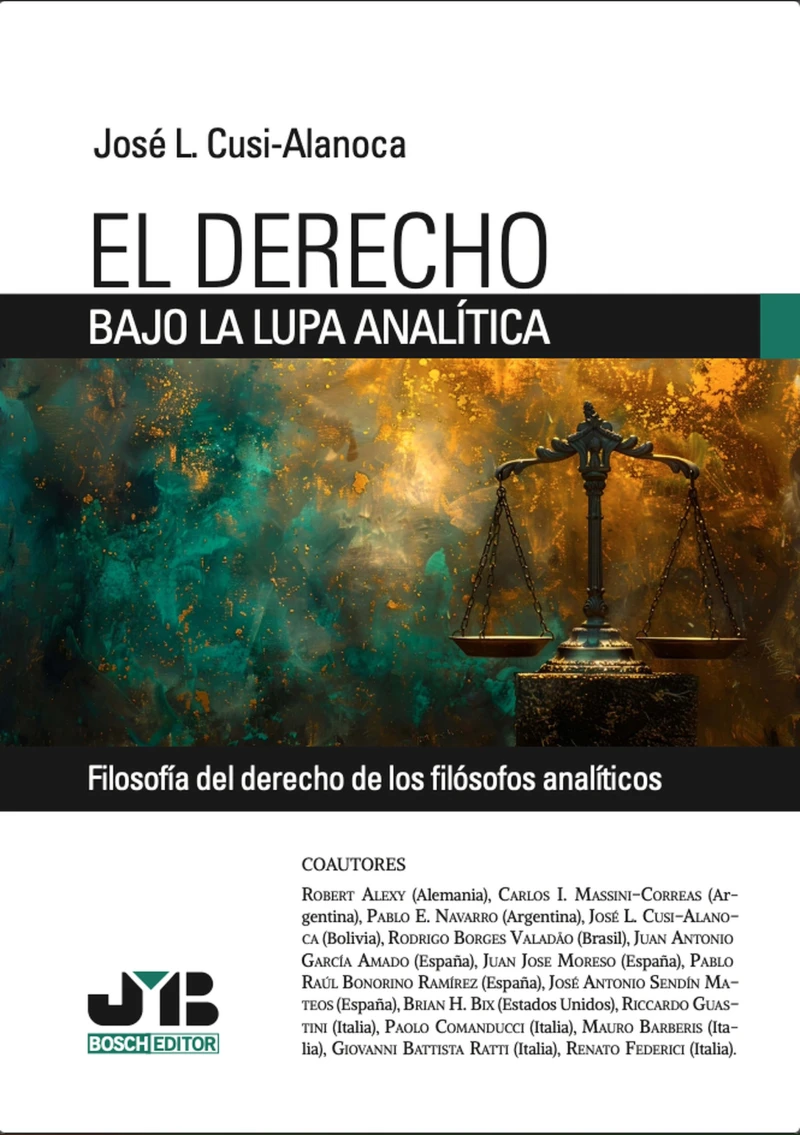Portada: El Derecho bajo la lupa analítica