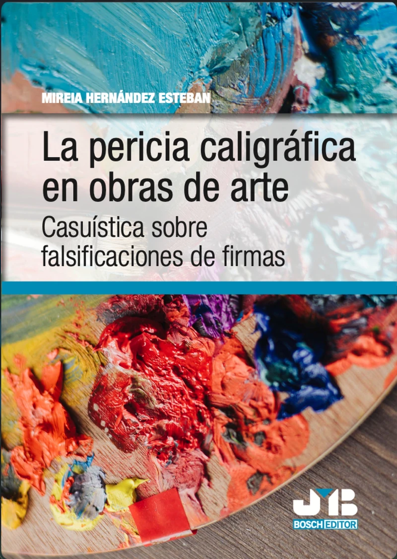 Portada: La pericia caligráfica en obras de arte