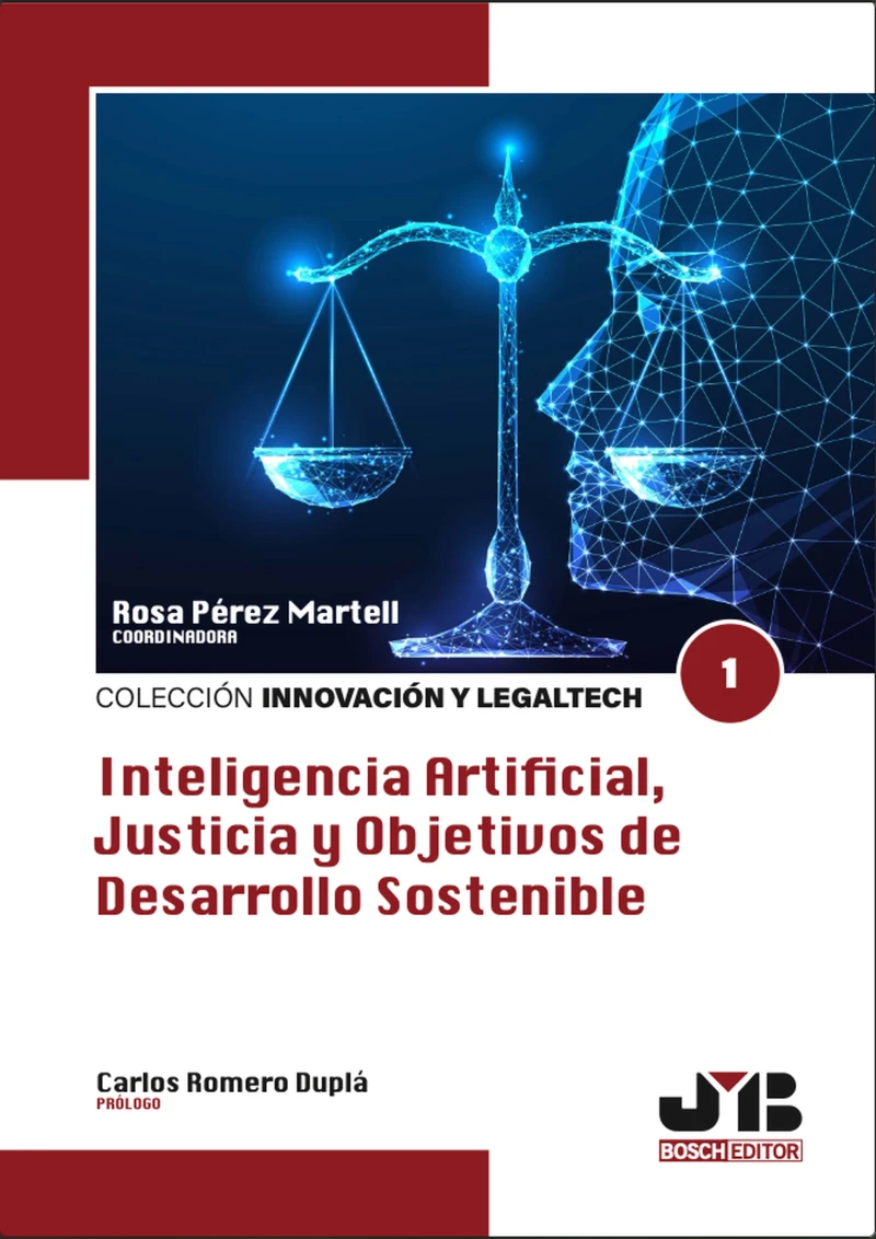 Portada: Inteligencia Artificial, Justicia y Objetivos de Desarrollo Sostenible