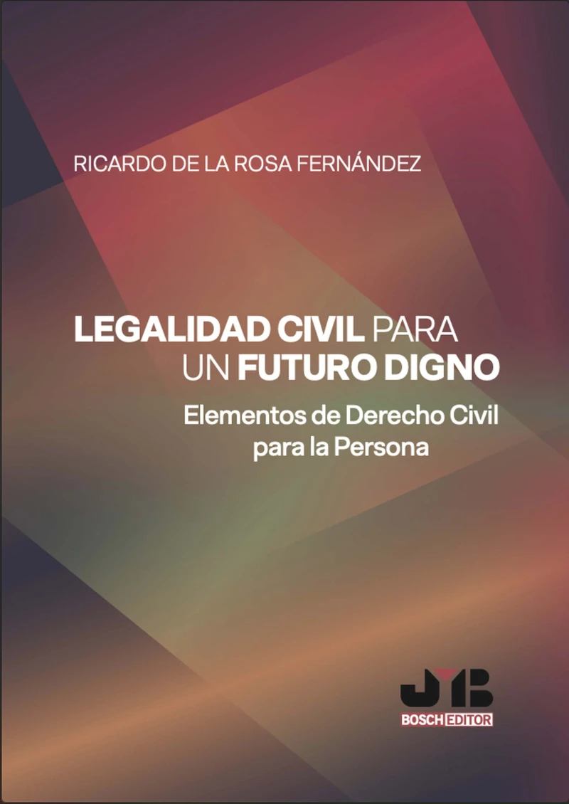 Portada: Legalidad civil para un futuro digno