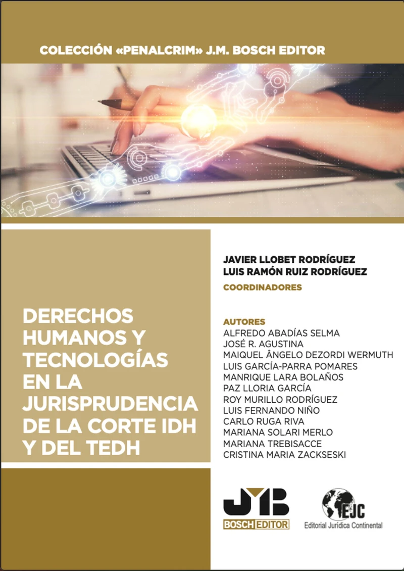 Portada: Derechos Humanos y tecnologías en la jurisprudencia de la Corte IDH y del TEDH