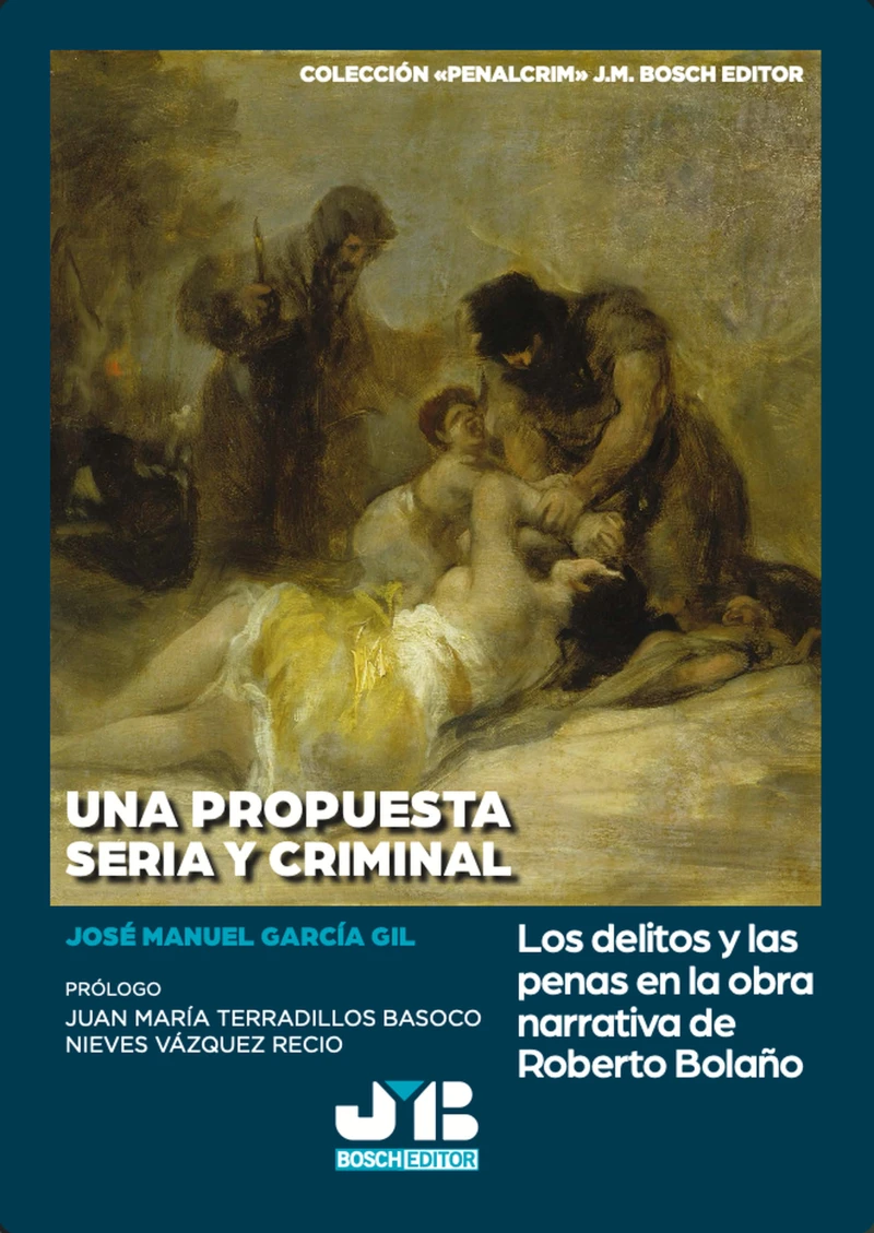Portada: Una propuesta seria y criminal