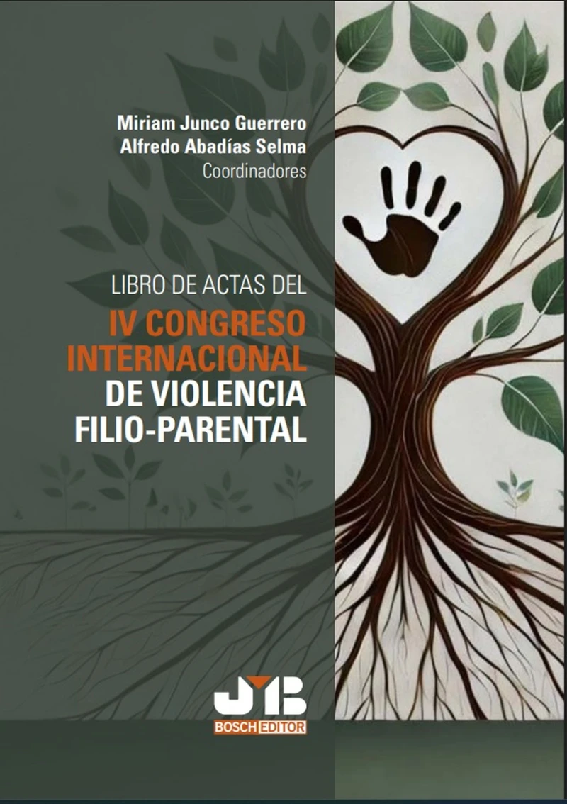 Portada: Libro de actas del IV Congreso Internacional de violencia filio-parental