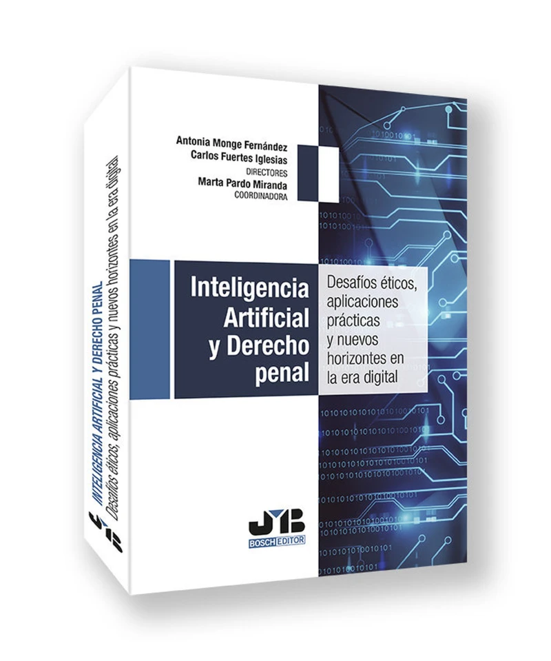 Portada: Inteligencia Artificial y Derecho penal
