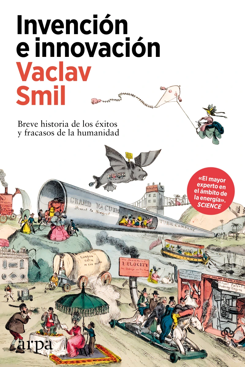 Portada: Invención e innovación