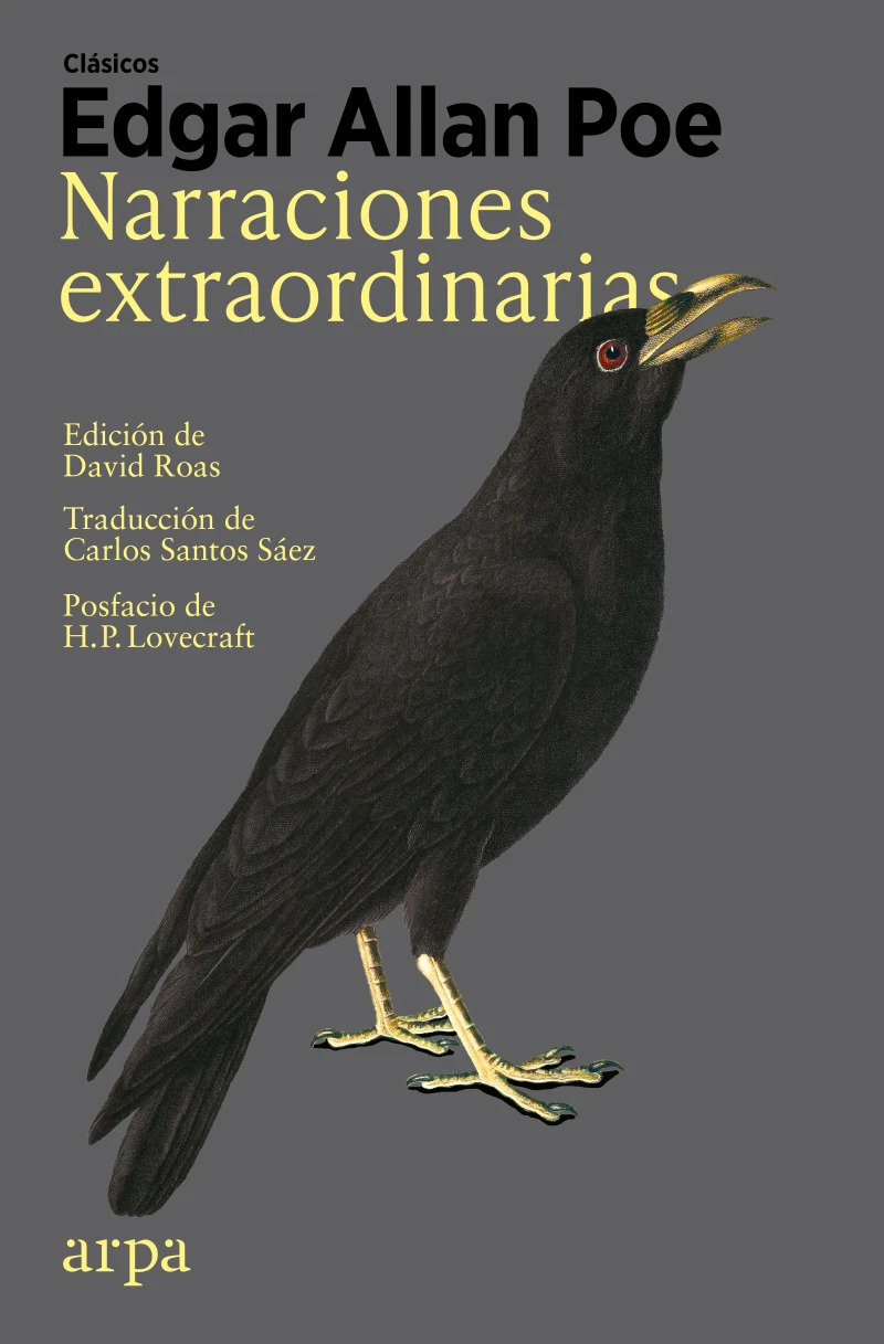 Portada: Narraciones extraordinarias