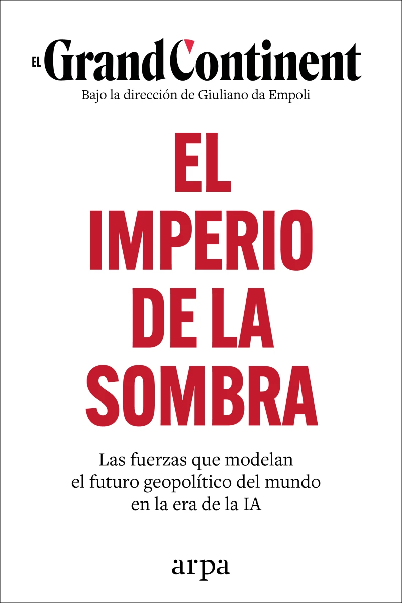 Portada: El imperio de la sombra