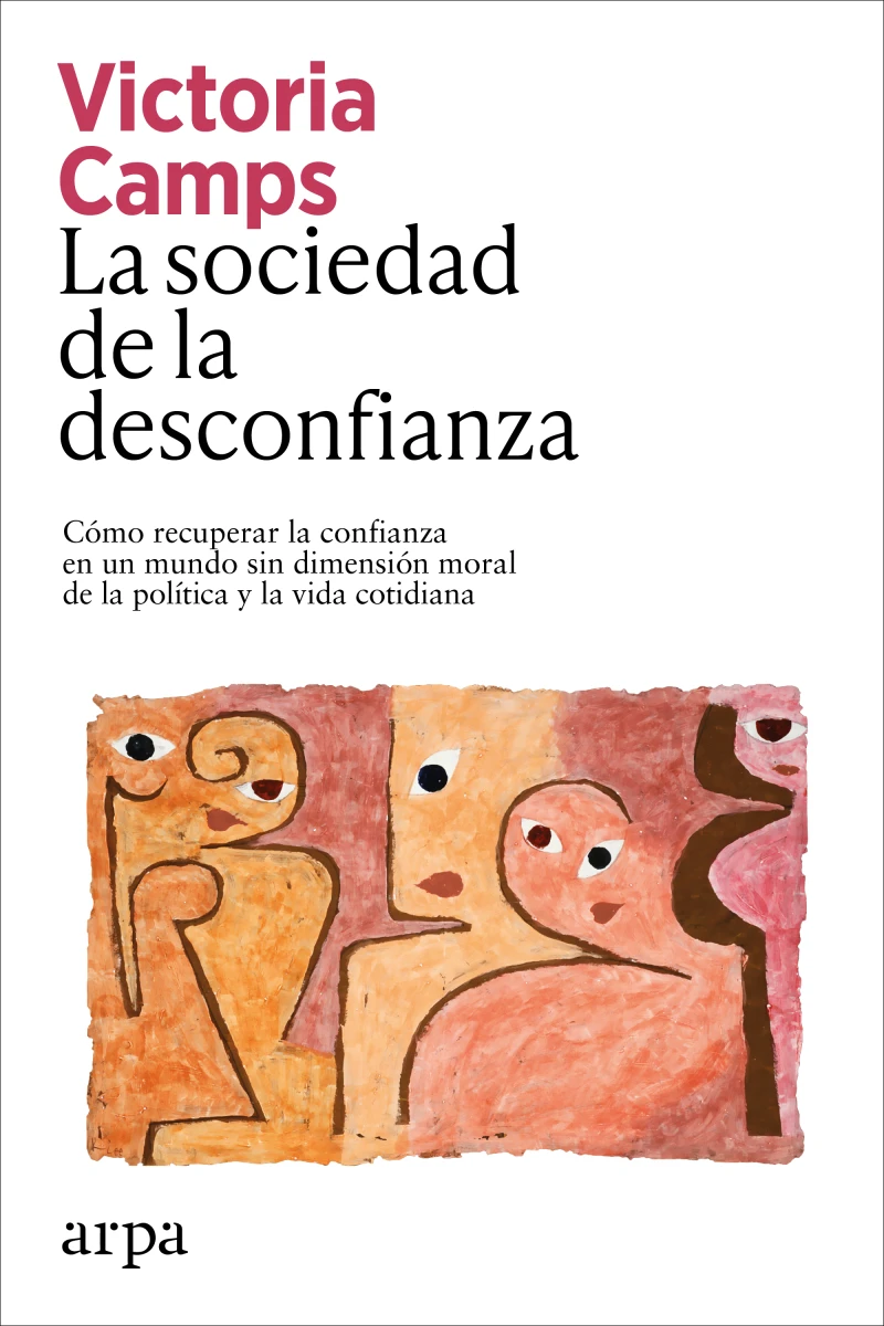 Portada: La sociedad de la desconfianza