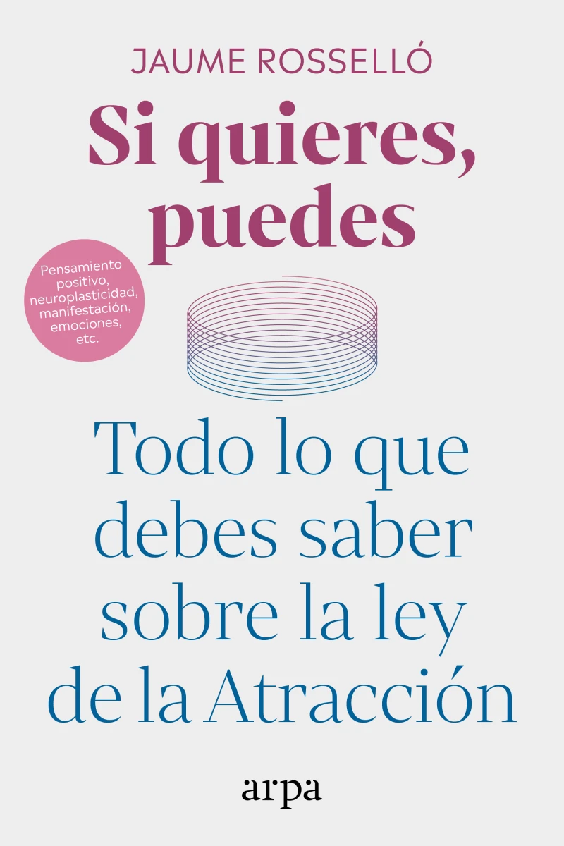 Portada: Si quieres, puedes