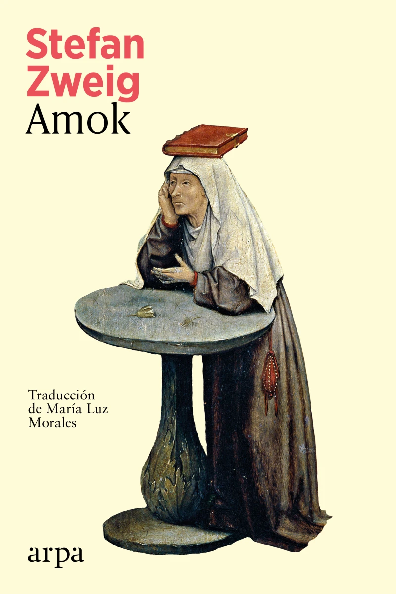 Portada: Amok
