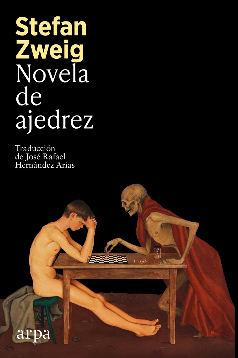 Portada: Novela de ajedrez