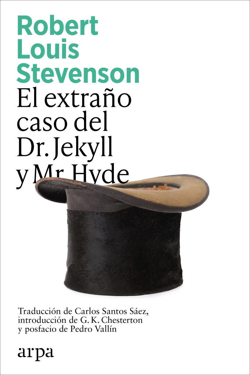 Portada: El extraño caso del Dr. Jekyll y Mr. Hyde