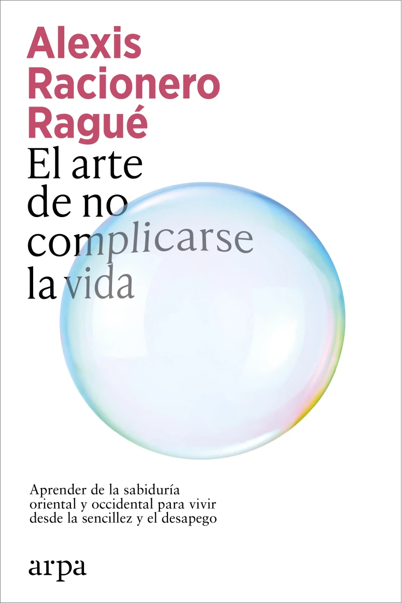 Portada: El arte de no complicarse la vida