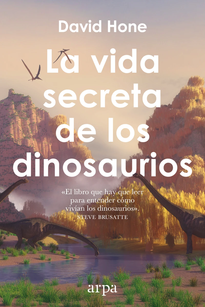 Portada: La vida secreta de los dinosaurios