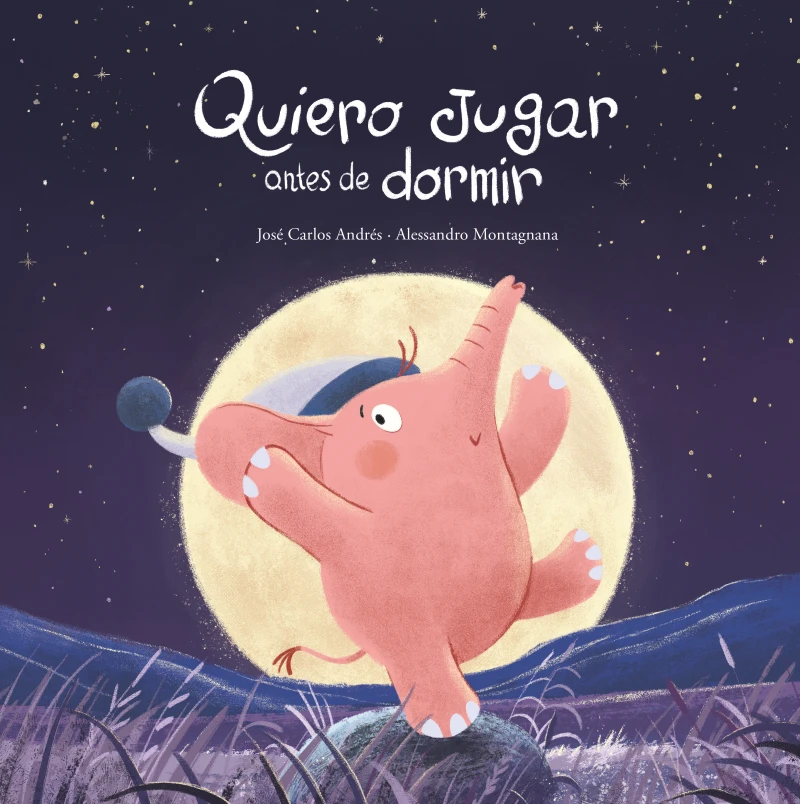 Portada: Quiero jugar antes de dormir