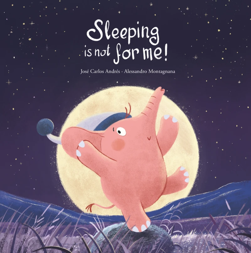 Portada: Sleeping Is Not For Me!