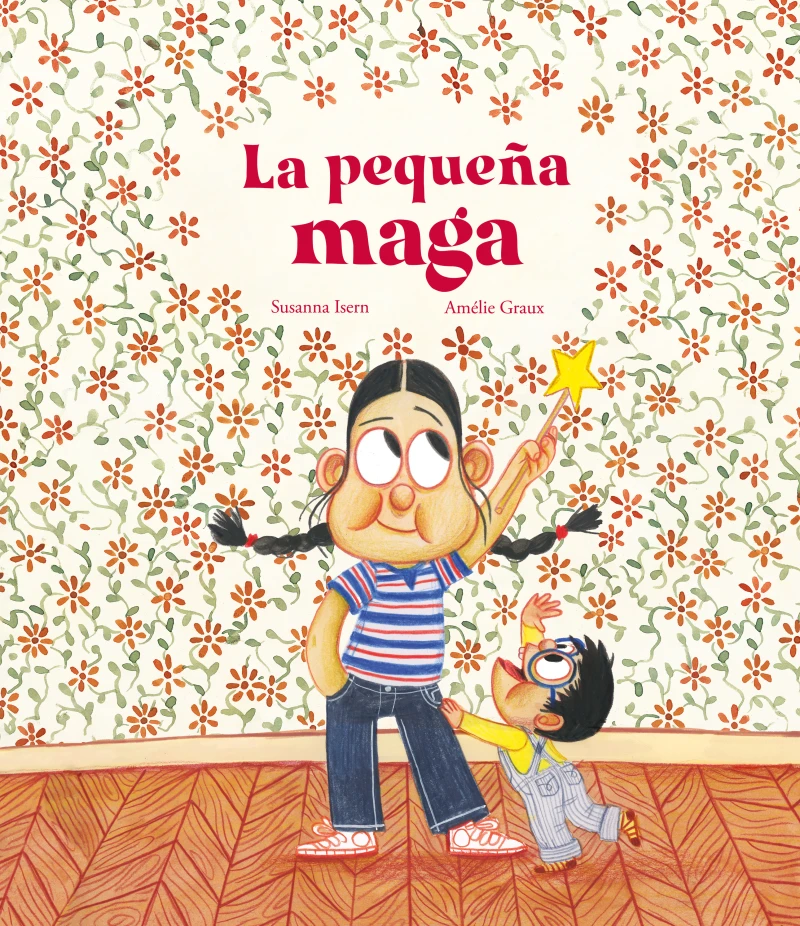Portada: La pequeña maga