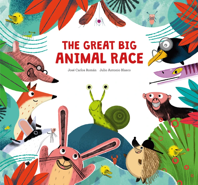 Portada: The Great Big Animal Race