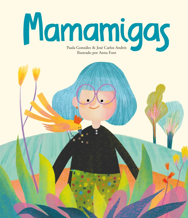 Portada: Mamamigas