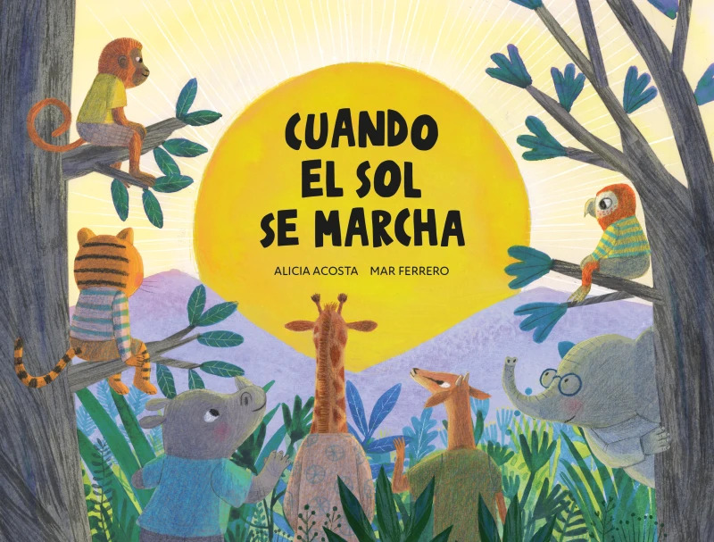 Portada: Cuando el sol se marcha