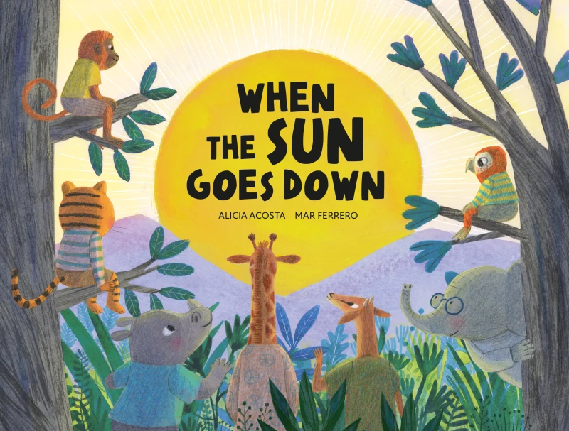Portada: When the Sun Goes Down