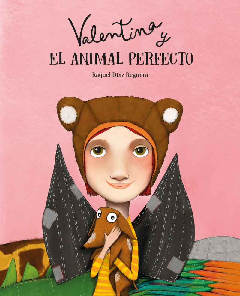 Portada: Valentina y el animal perfecto