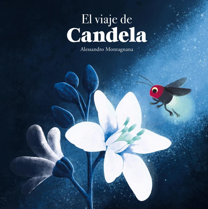 Portada: El viaje de Candela
