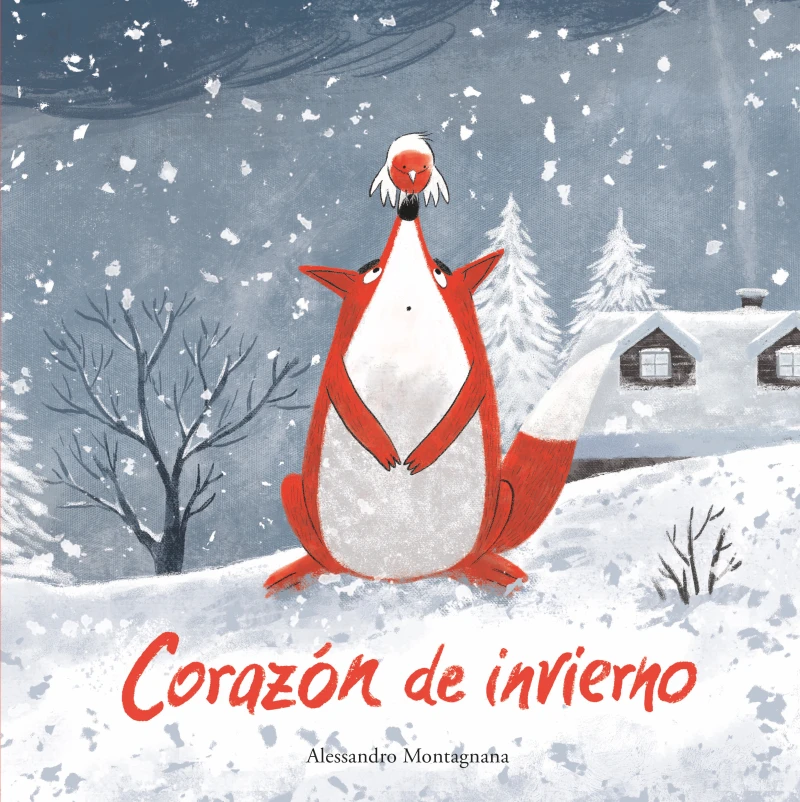 Portada: Corazón de invierno