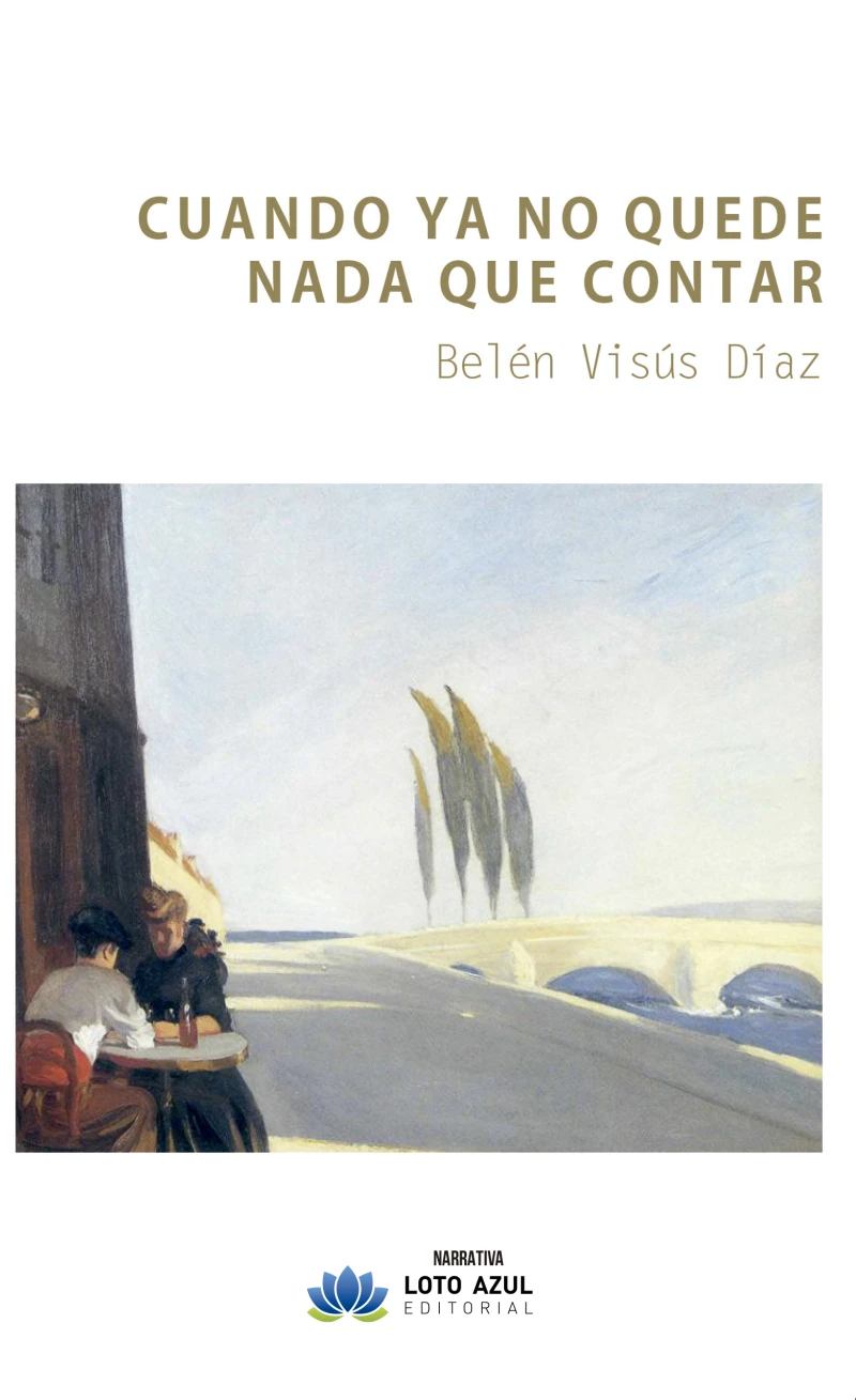 Portada: CUANDO YA NO QUEDA NADA QUE CONTAR