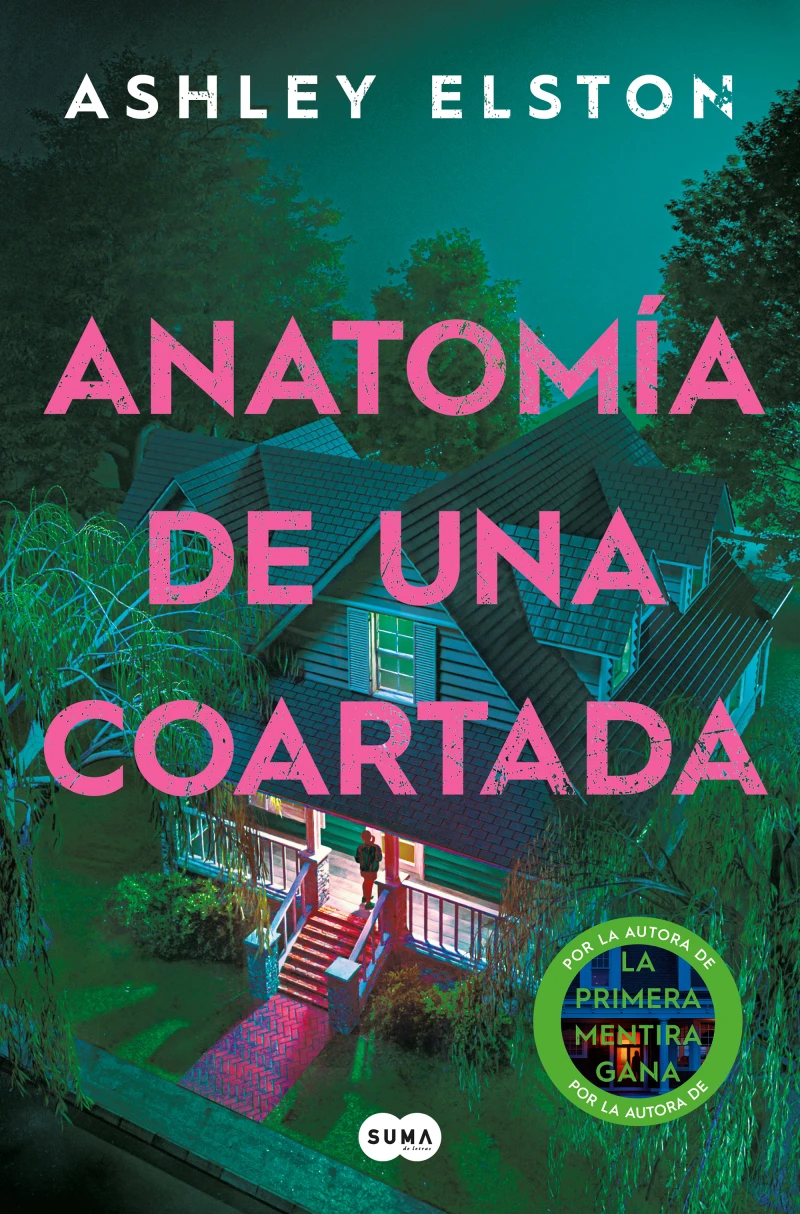Portada: Anatomía de una coartada