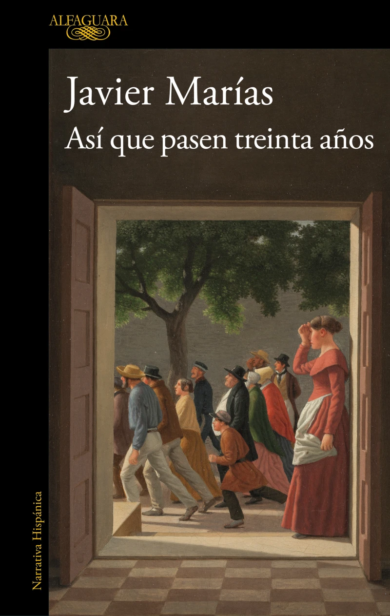 Portada: Así que pasen treinta años