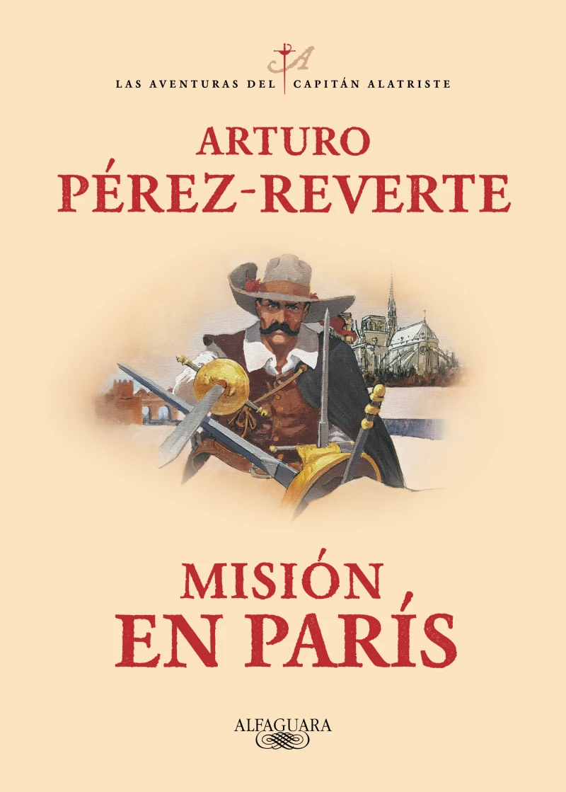 Portada: Misión en París