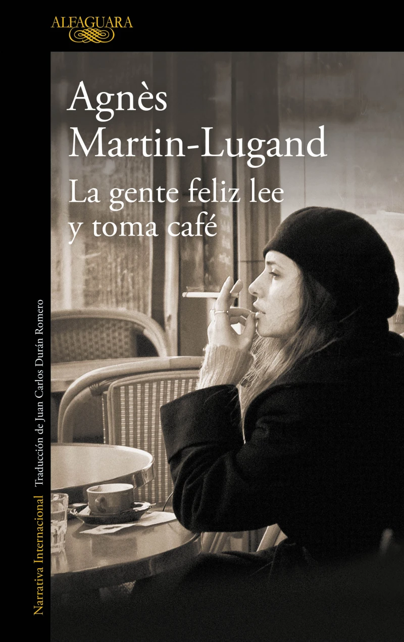Portada: La gente feliz lee y toma café