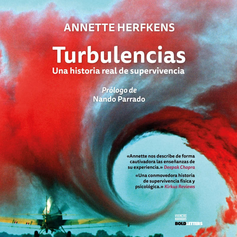 Portada: Turbulencias