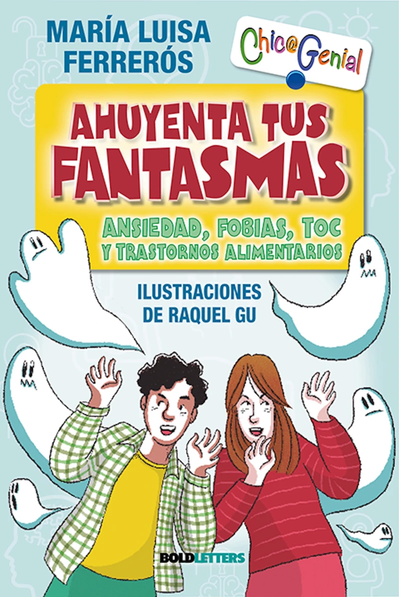 Portada: Ahuyenta tus fantasmas