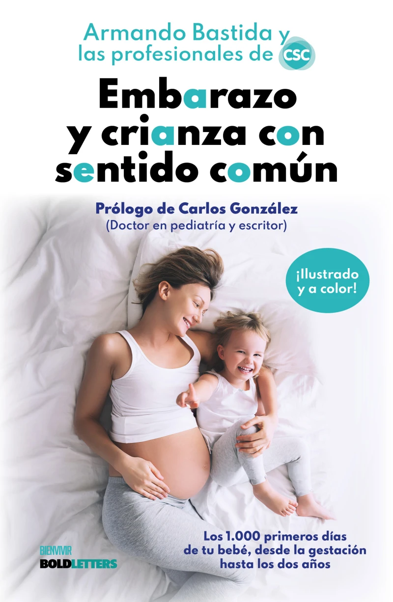 Portada: Embarazo y crianza con sentido común