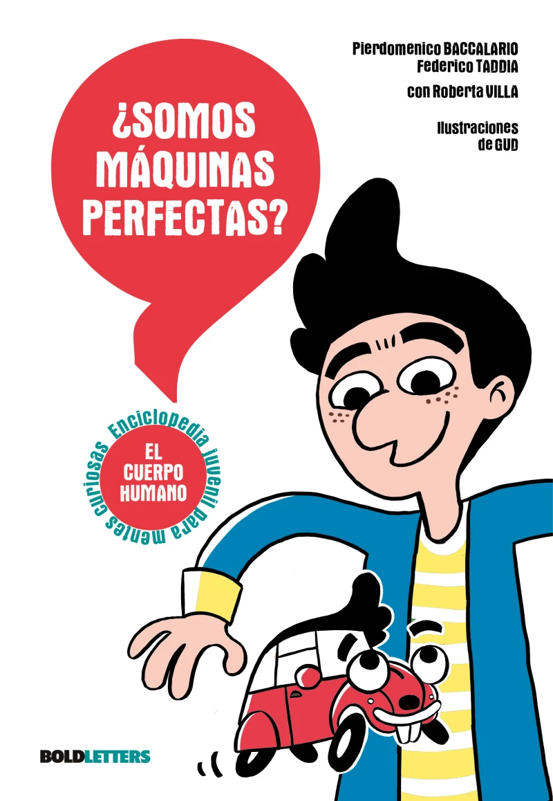 Portada: ¿Somos máquinas perfectas?
