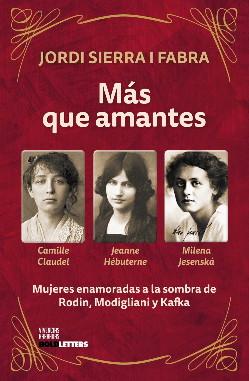 Portada: Más que amantes