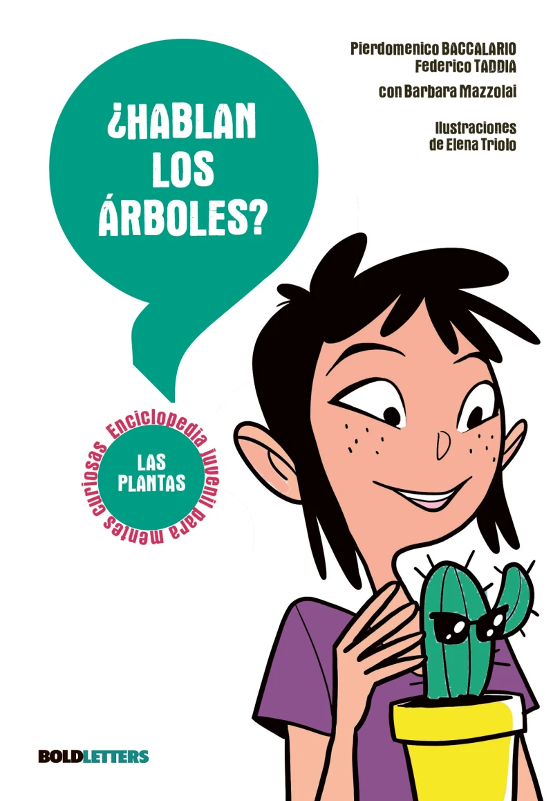 Portada: ¿Hablan los árboles?